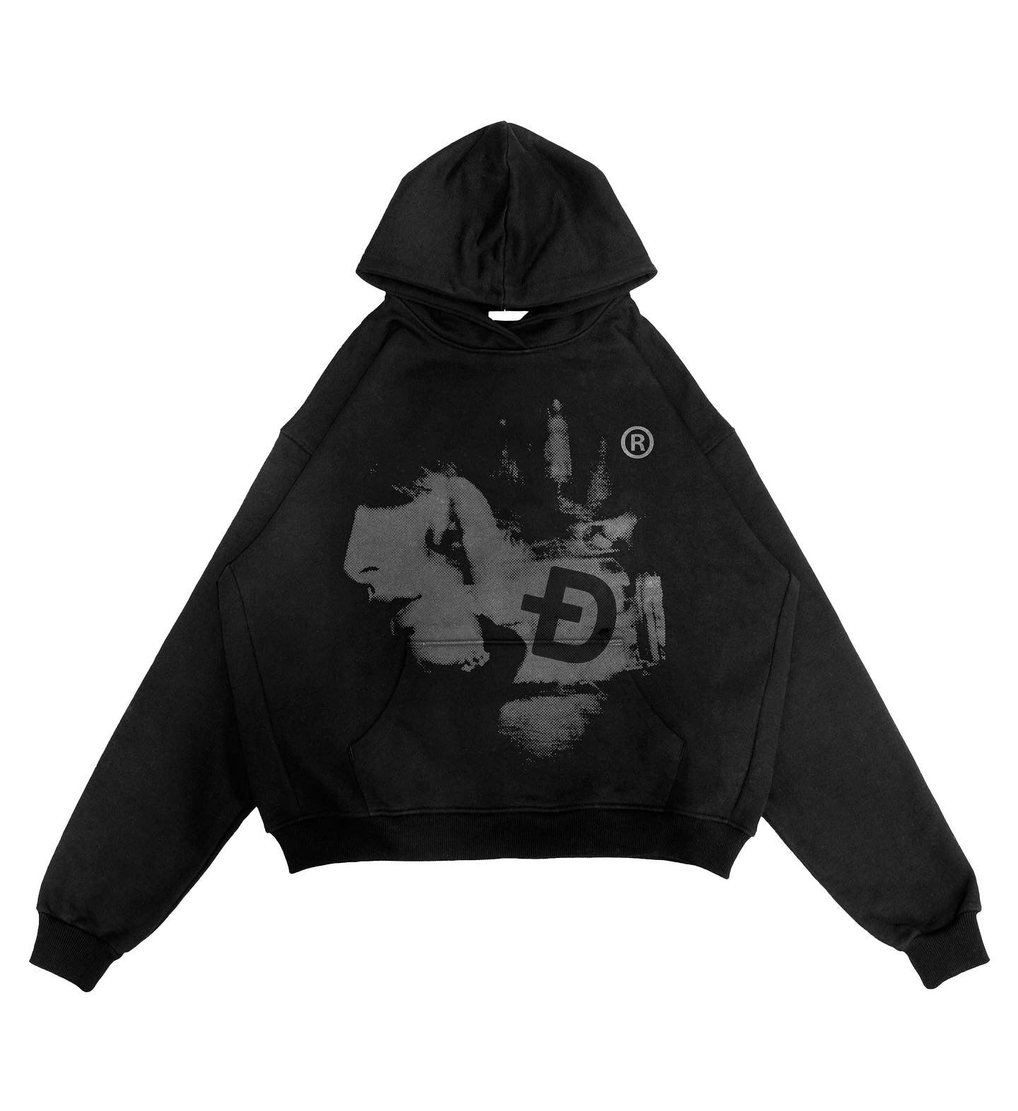 Dead Rivals Logo Hoodie