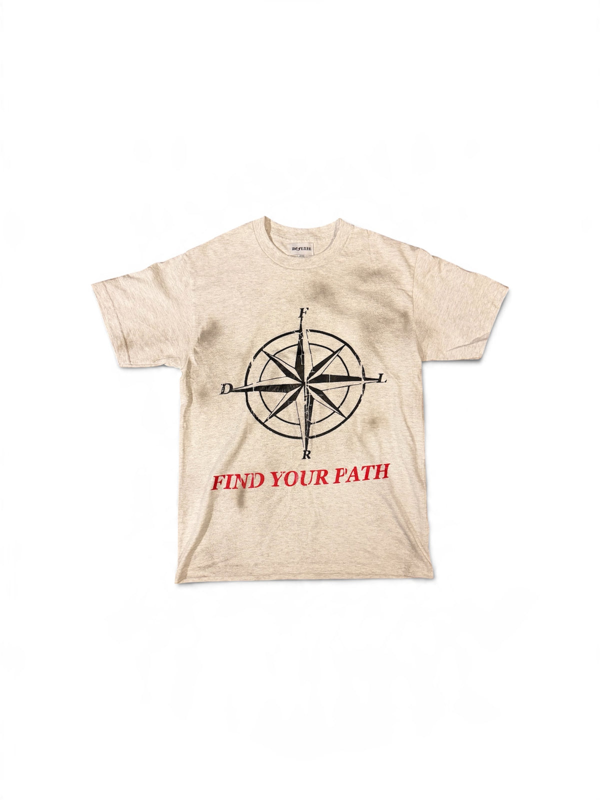 Lost direction tee