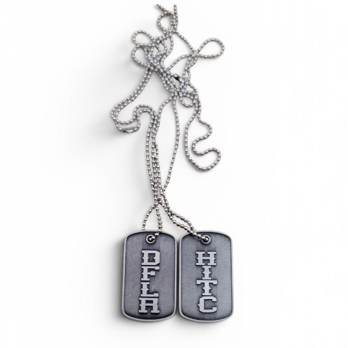 Iron Code Dog Tag