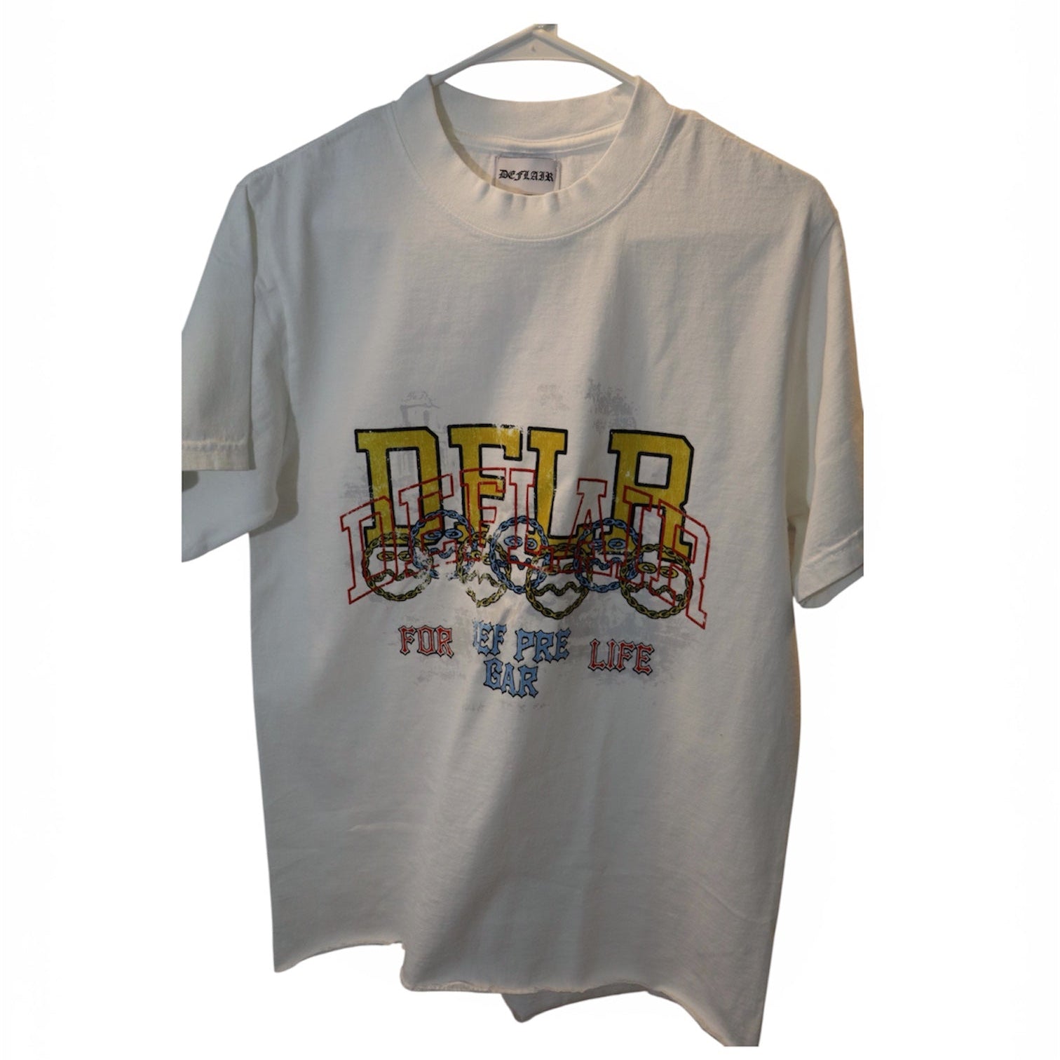 DFLR Distortion Tee