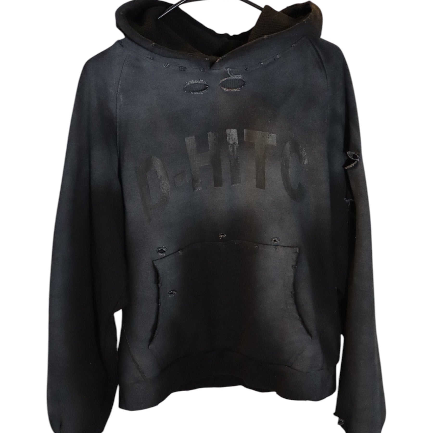 D-HITC Distressed Pullover