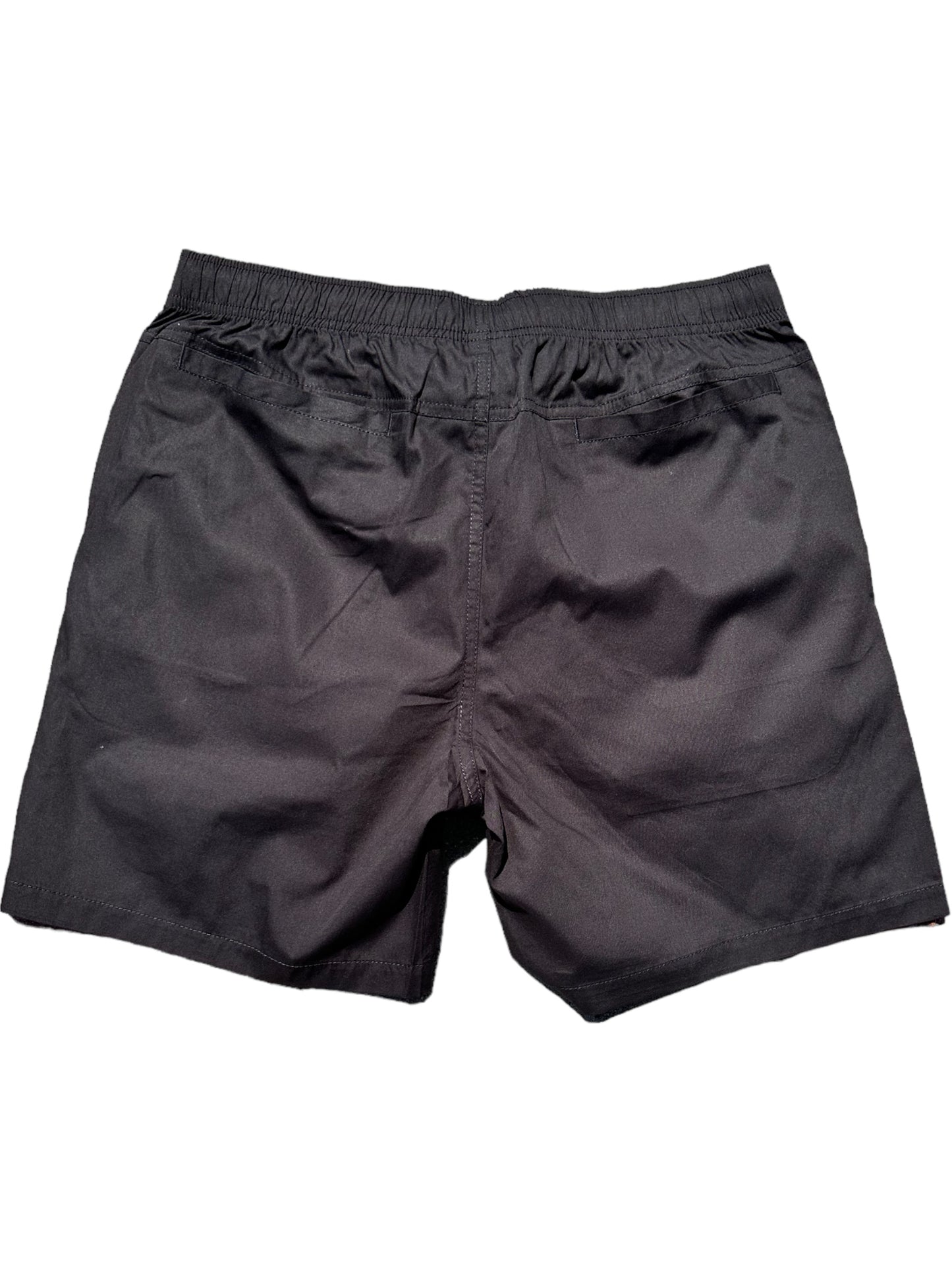 Nylon Multi letter reflective shorts